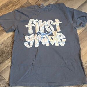 'First Grade' Teacher T-Shirt